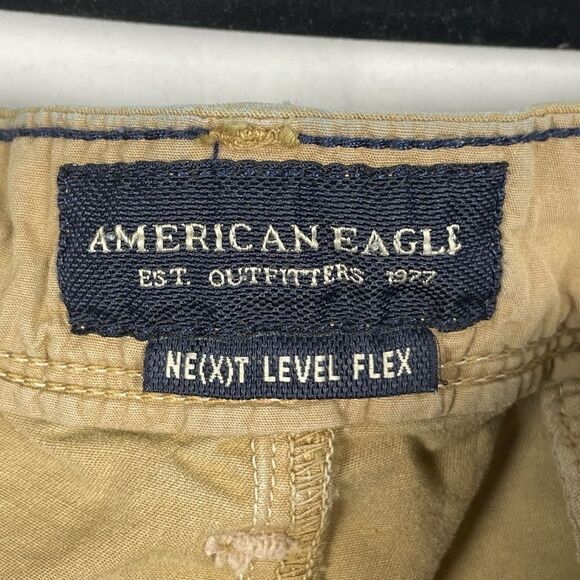 American Eagle Outfitter’s Classic Tan Flat Front Short - Men’s 31 - Picture 9 of 11